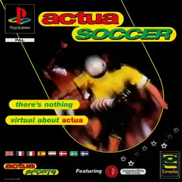Actua Soccer (EU)